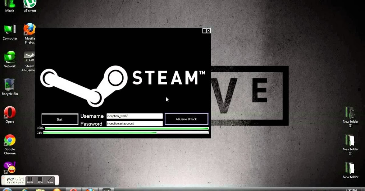 steam game downloader