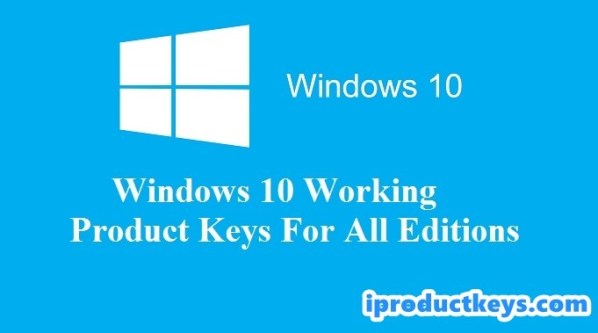 Windows 10 pro product key generator online