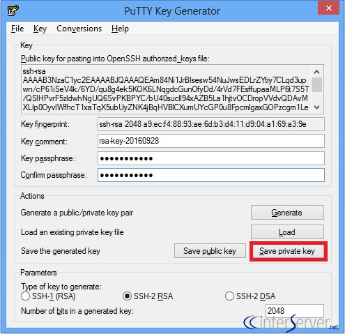 Generate ssh key windows public access
